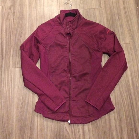 Purple Nike jacket