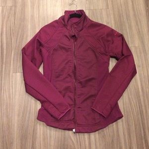 Purple Nike jacket
