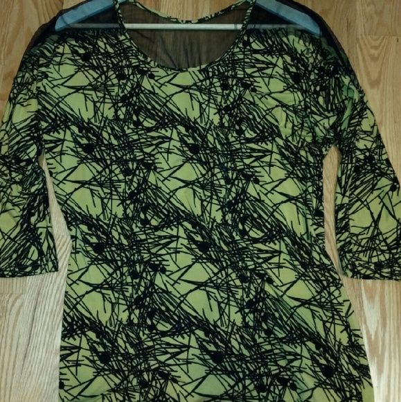 3/4 sleeve top