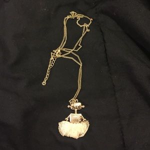 Robot ballerina necklace