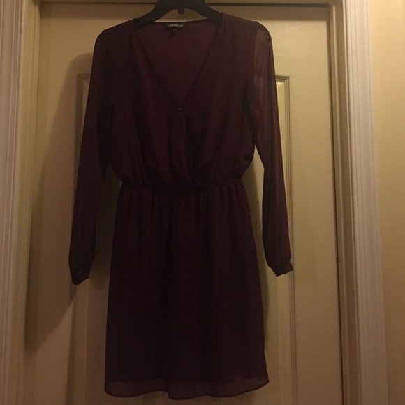 Express Long Sleeve Dress