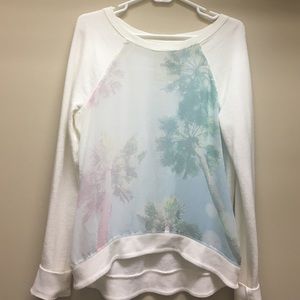 Hollister long sleeve graphic tee