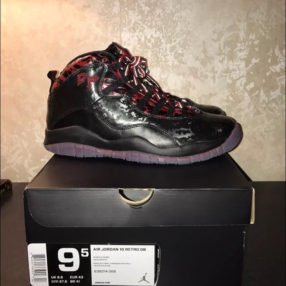 Jordans 10 Doernbecher
