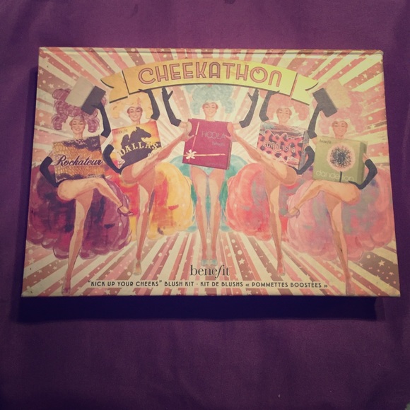 Benefit Other - Cheekathon blush palette