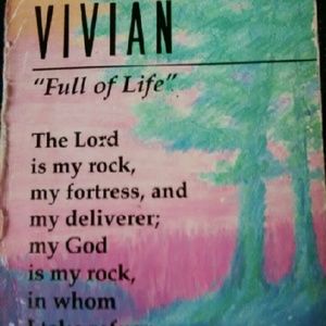 Meet your Posher, Vivian