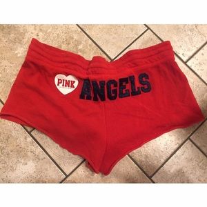 VS Pink Angels Shorts