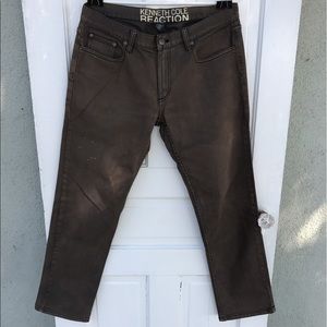 Kenneth Cole Reaction Brown Jeans