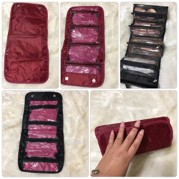 1 LEFT Roll & Go Makeup & Accessories Bag - Picture 3 of 4