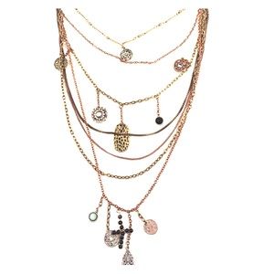 Free people necklace