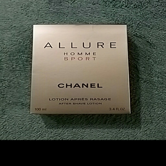 Allure Sport after shave lotion