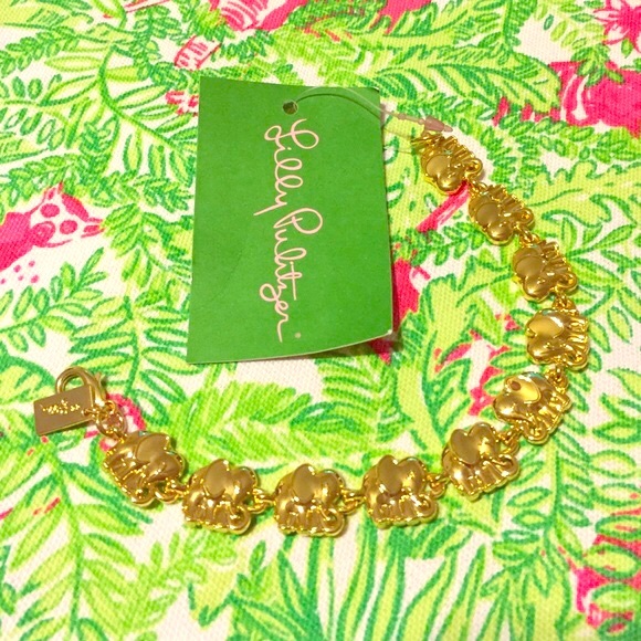 Lilly Pulitzer Tusk in Sun bracelet