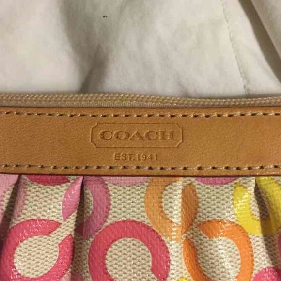 Coach Wristlet - Picture 2 of 3