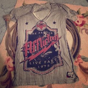 Affliction shirt