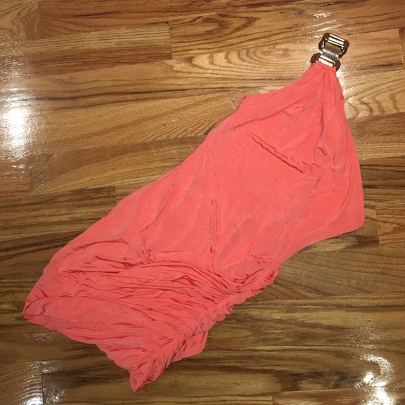 Marciano one shoulder dress