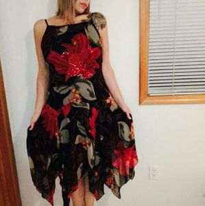 Raiment Fashions N.Y. Cocktail Dress