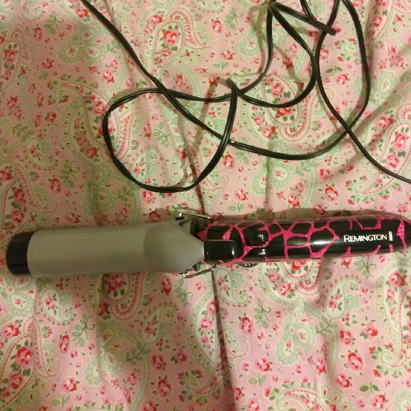 Remington jumbo curling iron