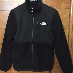 North Face Denali Jacket in black
