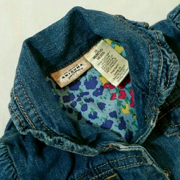 Arizona Jean Co Denim Jacket - Picture 2 of 3