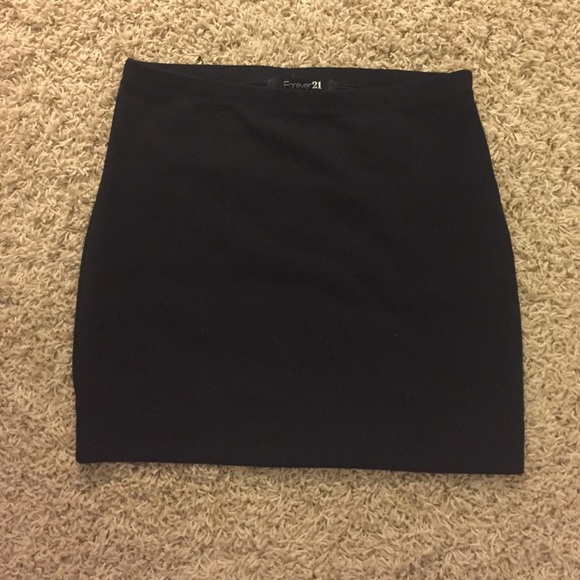Black skirt