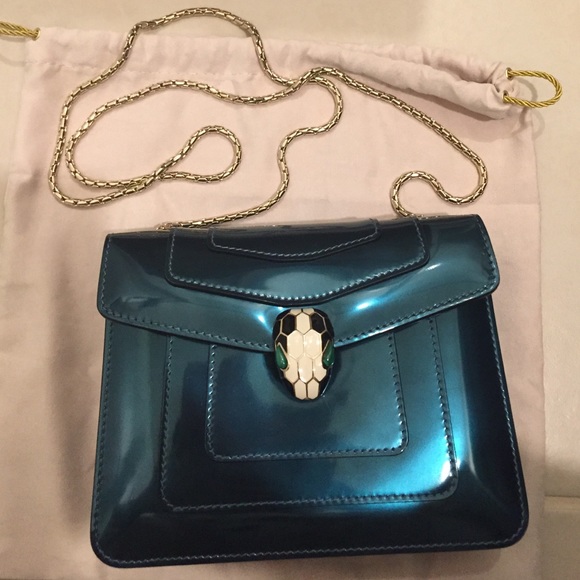 BVLGARI Serpenti Forever Calf leather bag  !Share! - Picture 2 of 7