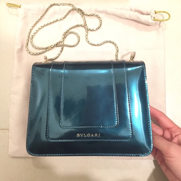 BVLGARI Serpenti Forever Calf leather bag  !Share! - Picture 3 of 7