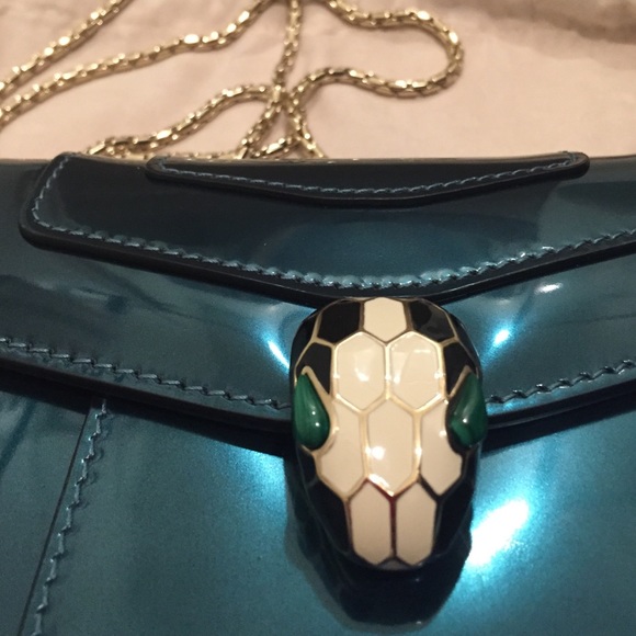 BVLGARI Serpenti Forever Calf leather bag  !Share! - Picture 4 of 7