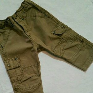 Khaki Cargo Pants