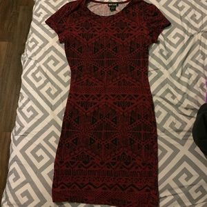 Mid thigh length dress
