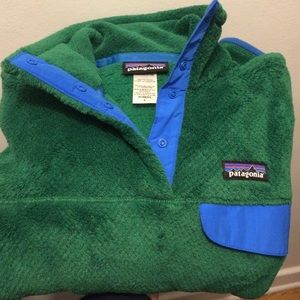 Patagonia Re-Tool Snap-T Pullover Fleece