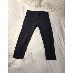 lululemon Cropped Leggings