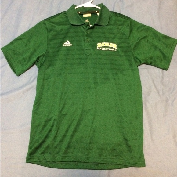 Nike performance polo shirt Baylor basketball