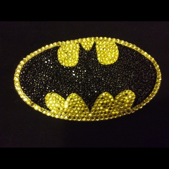 Custom Baby Boy Batman Bling outfit! - Picture 4 of 4