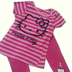 Hello Kitty Top and Pants Set