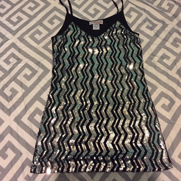 Sequined shirt
