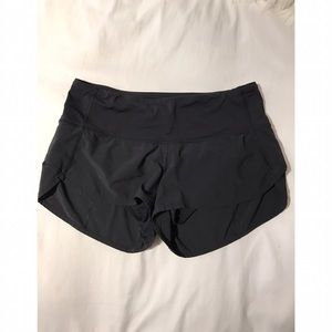lululemon Black Speed Short