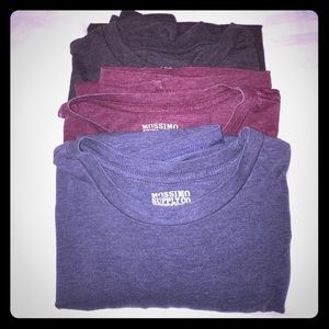 Men's medium t shirt bundle (3 all sold together)