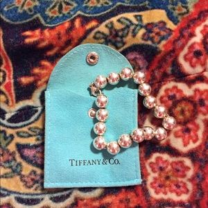 Tiffany & Co Sterling Silver Bead Bracelet