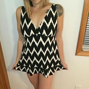 One Piece Bathing Suit (Plus Size)