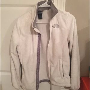 The North Face Women's Osito Jacket White Small