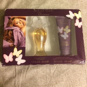 Mariah Carey Dreams perfume + shimmering lotion