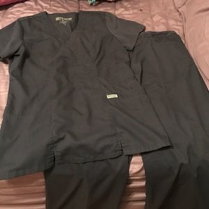 Grey's Anatomy scrub set