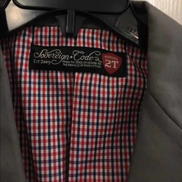 Sovereign Code kids blazer - Picture 2 of 4