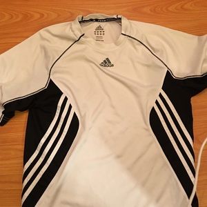 Adidas team performance short sleeve