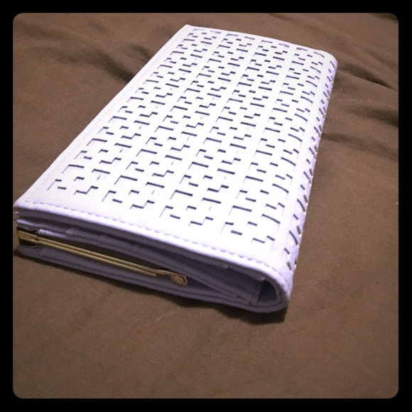 Purple Clutch/Wallet