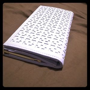 Purple Clutch/Wallet