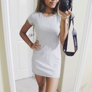 • S O L D • Forever 21 stripes t shirt dress