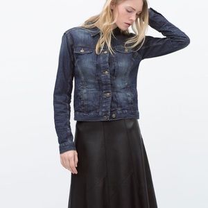 Zara denim jacket