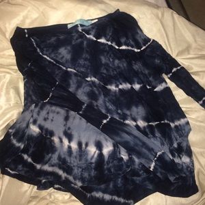 FRANCESCA'S TYE DYE TOP