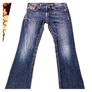 Miss Me Rhinestone Jeans