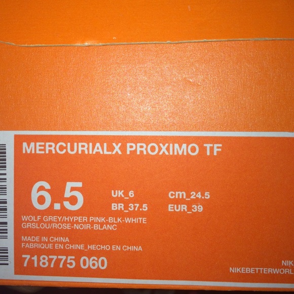 Nike Mercurialx proximo TF - Picture 4 of 4